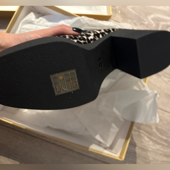 Brand new Michael Kors Cameron women Platform Loafers – Leopard Print 9! - Picture 9 of 13